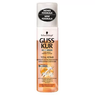Schwarzkopf Gliss Kur - Odżywka ekspresowa Total Repair 200ml - Odżywki do włosów - miniaturka - grafika 1
