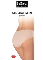 Majtki damskie - FIGI GATTA BIKINI CLASSIC SENSUAL SKIN (kolor black, rozmiar M) - miniaturka - grafika 1