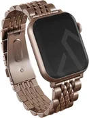 Akcesoria do smartwatchy - Burga Metal Bracelet Chic Royal for Apple Watch 42/44 mm rose gold - miniaturka - grafika 1