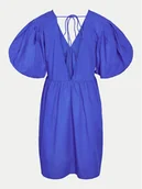 Sukienki - Noisy May Sukienka letnia Chiara 27030317 Niebieski Loose Fit - miniaturka - grafika 1