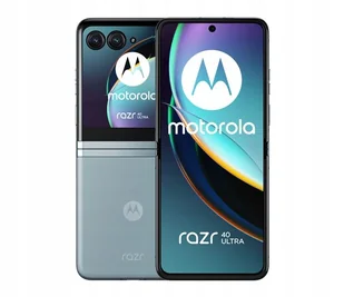 Motorola Razr 40 Ultra 5G 8GB/256GB Dual Sim Niebieski - Telefony komórkowe - miniaturka - grafika 3