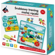 Układanki dla dzieci - Askato Mozaika z wiertarką 180 elementów - miniaturka - grafika 1