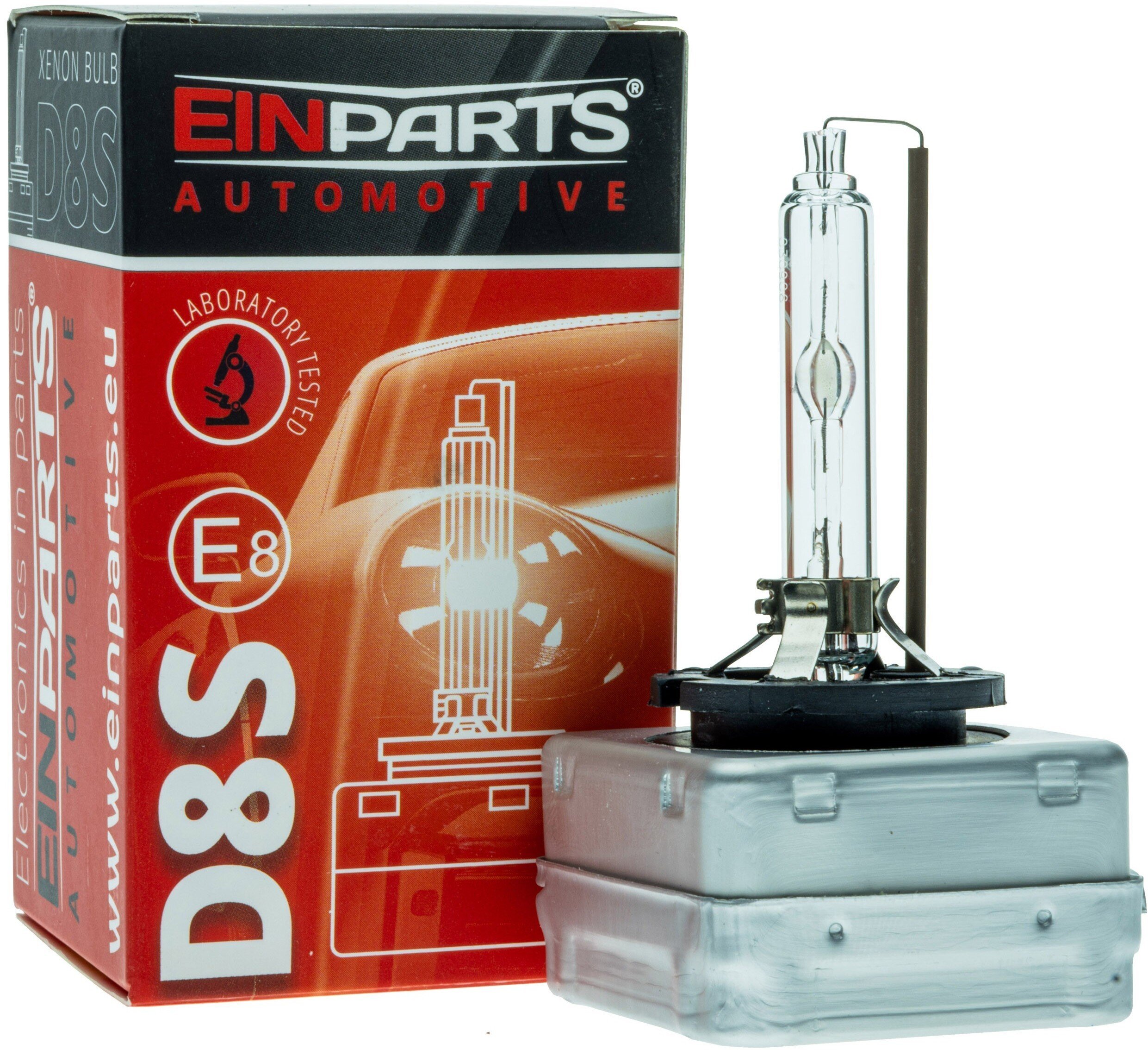 Einparts Automotive Żarnik Xenon EPD8S Standard EINPARTS