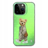 Etui i futerały do telefonów - ZUCK BEAR futerał FRENCH RIVIERA do IPHONE 15 Pro Max monaco glitz - miniaturka - grafika 1
