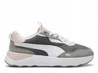 Buty sportowe damskie - Buty Damskie Puma 39232409 Runtamed Platform Stormy Szare 37 - miniaturka - grafika 1