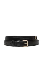 Paski - Patrizia Pepe Pasek Damski 8W0039/L048-K103 Czarny - miniaturka - grafika 1