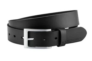 PASEK skórzany do spodni CAMEL ACTIVE 355 115 60 czarny 355 115 60 - Paski - miniaturka - grafika 1