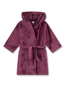 Szlafroki dla dzieci - Sanetta Szlafrok w kolorze fioletowym - miniaturka - grafika 1