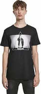 Koszulki męskie - Mister Tee Eminem Triangle Tee koszulka męska z nadrukiem zdjęcia rapera, czarny, XXXXL - miniaturka - grafika 1
