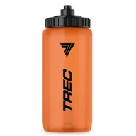 Shakery i bidony sportowe - Bidon TREC NUTRITION PS 011 Pomarańczowy (500 ml) - miniaturka - grafika 1