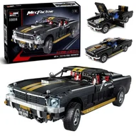 Klocki - Klocki Technic Ford Mustang Shelby Gt 350H - Decool 33008 - miniaturka - grafika 1