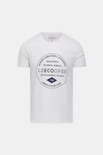 Koszulki męskie - LEE COOPER T-shirt - Biały - Mężczyzna - XL (XL) - 30045-505 - grafika 1