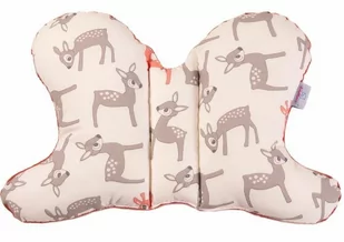 BabyMatex Poduszka pozycjonująca motylek 5O36FQ 5O36FQ SAM 1 - Kołdry i poduszki dla dzieci - miniaturka - grafika 1