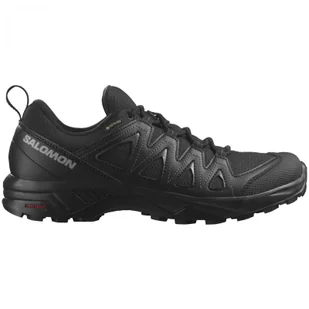 Buty męskie Salomon X Braze Gore-Tex Rozmiar butów (UE): 42 2/3 / Kolor: czarny - Buty trekkingowe męskie - miniaturka - grafika 1