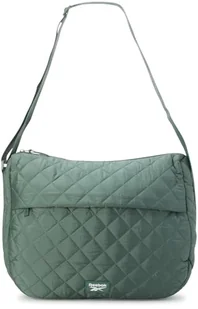 Reebok Damska torba crossbody - stylowa lekka nylonowa pikowana i niepikowana codzienna torba na ramię dla kobiet, Pikowana zielona Celine, rozmiar uniwersalny - Torebki damskie - miniaturka - grafika 1