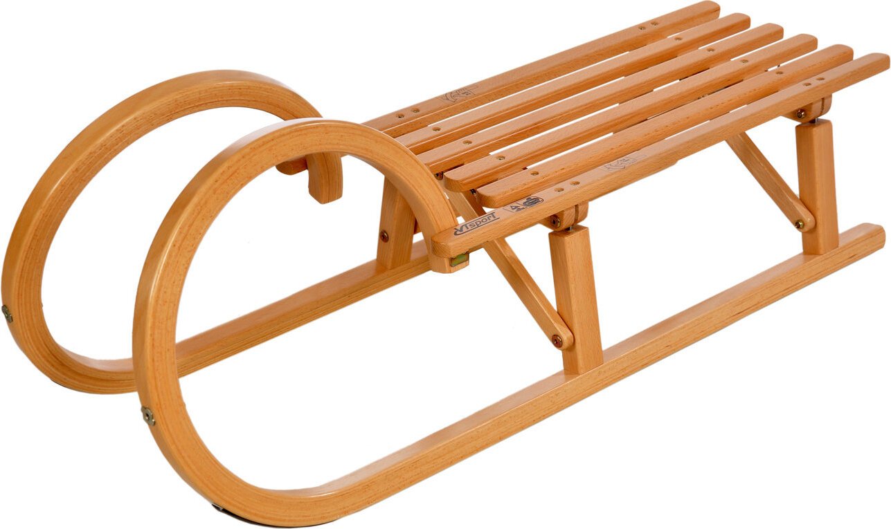 Unbekannt Colint 100 Hks 43100 Składane Sanki Drewniane