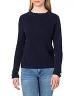 Swetry damskie - HUGO Sweter damski, Open Blue464, L - miniaturka - grafika 1