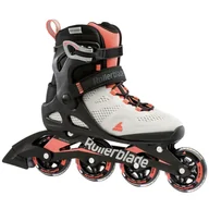 Rolki - Rolki damskie Rollerblade Macroblade 80 - miniaturka - grafika 1