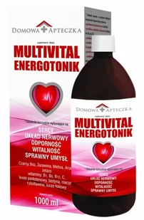 Domowa Apteczka Multivital Energotonik 1000 ml - Przeziębienie i grypa - miniaturka - grafika 1