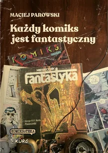 Każdy komiks jest fantastyczny - Komiksy dla młodzieży - miniaturka - grafika 1