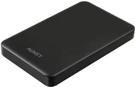 Obudowy i kieszenie na dyski twarde - Kieszeń zewnętrzna AUKEY DS-B4 Zewnętrzny dysk twardy HDD/SSD 2.5" Obudowa czarna (DS-B4) - miniaturka - grafika 1