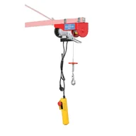 Wciągarki - Wciągarka linowa elektryczna, 100/200 kg - miniaturka - grafika 1