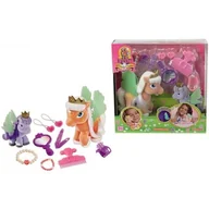 Figurki dla dzieci - FILLY Beauty Queen Rodzina Koników Świecące - miniaturka - grafika 1