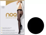 Rajstopy - Rajstopy Z Koronką W Pasie Doris 20 Den Nero 2 - miniaturka - grafika 1