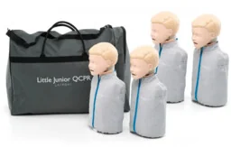 Laerdal Zestaw fantomów szkoleniowych Little Junior QCPR w torbie transportowej - Sprzęt ratunkowy - miniaturka - grafika 1
