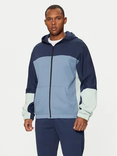 Champion Bluza 220399 Niebieski Standard Fit - Bluzy męskie - miniaturka - grafika 1