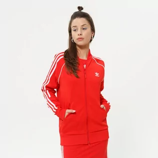 Bluzy damskie - Adidas BLUZA ROZPINANA SST TRACKTOP PB HE9562 - grafika 1