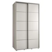 Szafy - Szafa przesuwna wysoka Davos 4 140 głębokość 60 cm wysokość 235,2 cm - miniaturka - grafika 1