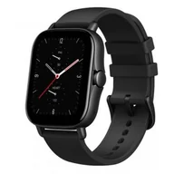 Smartwatch - Amazfit GTS 2E Czarny - miniaturka - grafika 1