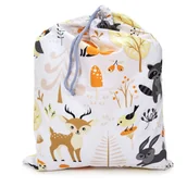 Worki na buty - Kerstin WOREK NA KAPCIE BUTY DO PRZEDSZKOLA BAWEŁNA - miniaturka - grafika 1