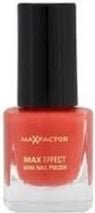 MAX FACTOR Max Effect mini lakier do paznokci 09 Diva Coral 4.5ml