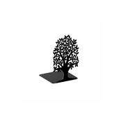 Podpórki do książek - Podpórka do książek Drzewo czarna struktura AD08 - miniaturka - grafika 1