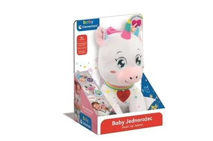 CLE BABY interaktywny jednorożec 50937 - Zabawki kreatywne - miniaturka - grafika 1