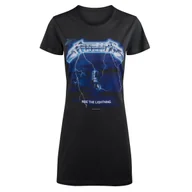 Bluzki damskie - tunika METALLICA - RIDE THE LIGHTNING ciemnoszara-S - miniaturka - grafika 1