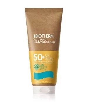 Biotherm Kremy przeciwsłoneczne Waterlover Hydrating Sun Milk SPF 50 200 ML 200 ml