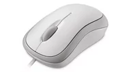 Myszki - Microsoft Basic Optical Mouse biała (4YH-00008 / P58-00058) - miniaturka - grafika 1