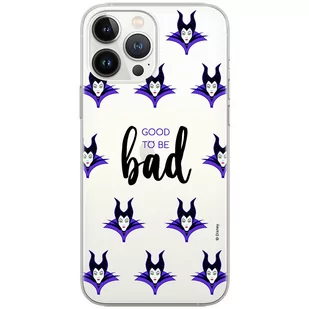 Etui Disney dedykowane do Iphone 12 Mini, wzór: Diabolina 002 Etui częściowo przeźroczyste, oryginalne i oficjalnie licencjonowane - Etui i futerały do telefonów - miniaturka - grafika 1