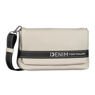 TOM TAILOR Marlow Torba z klapą, szara, M, Szary, Medium - Torebki damskie - miniaturka - grafika 1