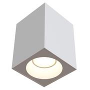 Lampy sufitowe - Lampa sufitowa do łazienki Zoom C030CL-01W Maytoni downlight IP65 czarny - miniaturka - grafika 1