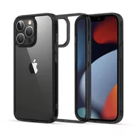 Etui i futerały do telefonów - Ugreen Protective Fusion Case sztywne etui z żelową ramką do iPhone 13 Pro Max czarny (90203) - miniaturka - grafika 1