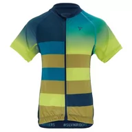 Odzież sportowa dziecięca - Koszulka rowerowa dziecięca Silvini Junior Jersey Mazzani CD2284 granatowa - miniaturka - grafika 1