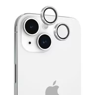 Pozostałe akcesoria do telefonów - Case-Mate Aluminum Ring Lens Protector - Szkło ochronne na obiektyw aparatu iPhone 15 / iPhone 15 Plus (Twinkle) - miniaturka - grafika 1