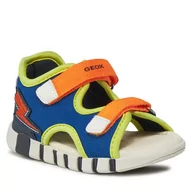 Buty dla chłopców - Sandały Geox B Sandal Iupidoo Boy B455PA 01454 C0685 Royal/Orange - miniaturka - grafika 1