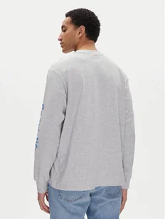 Fila Longsleeve Laon FAM0904 Szary Oversize - Bluzy męskie - miniaturka - grafika 1