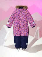 Kurtki i płaszcze dla dziewczynek - Sinsay - Kombinezon ocieplany - wielobarwny - miniaturka - grafika 1
