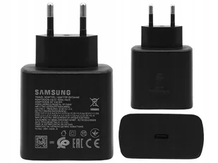 ORYGINALNA SZYBKA ŁADOWARKA SIECIOWA SAMSUNG EP-TA845 45W USB-C SUPER FAST - Ładowarki do telefonów ORYGINALNA SZYBKA ŁADOWARKA SIECIOWA SAMSUNG EP-TA845 45W USB-C SUPER FAST - Ładowarki do telefonów - miniaturka - grafika 1